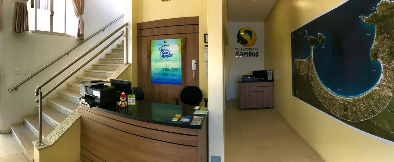 Hotel Pousada Santos Пинейра Экстерьер фото